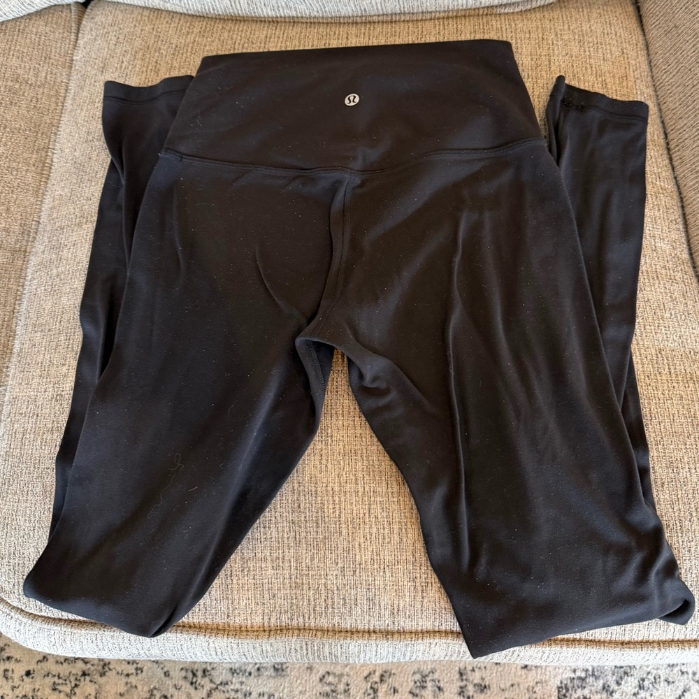 lululemon athletica Black Leggings